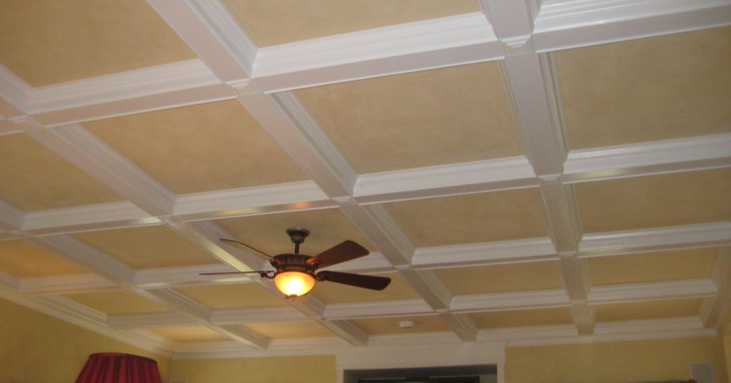 Best Ideas For Coffered Ceilings