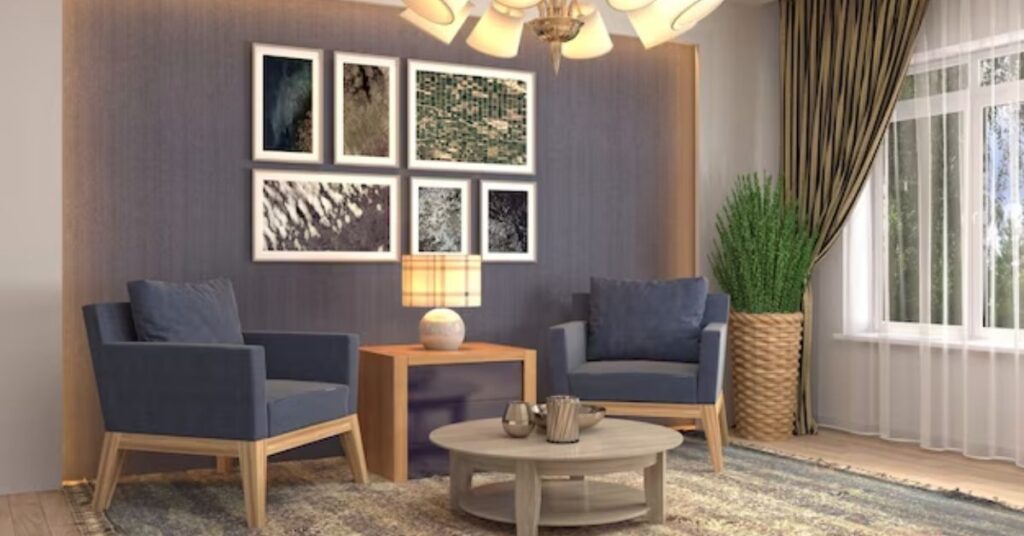 Decorate a Simple Living Room